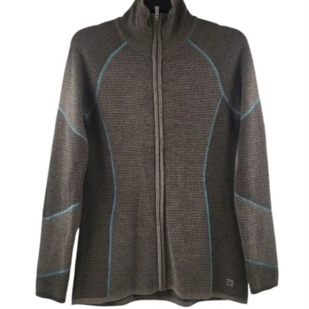Smartwool Alamosa Merino Wool Knit Full Zip Sw